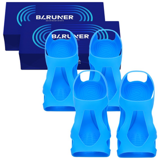 바르너 아치스본 스포츠 아치 코어 서포트밴드 논슬립 실내 실외 스포츠슈즈, 2개