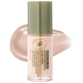 더마 힐 징크 녹차 자생 RX BB 크림, 1개, 30g, 3.0 베이지