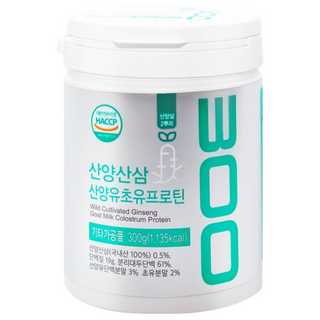 山養山蔘山羊乳初乳蛋白, 1個, 300g