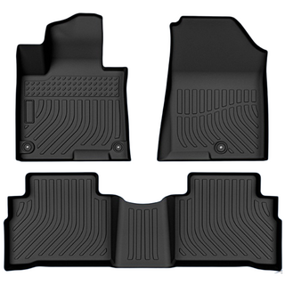 Roype 자동차매트 방수 미끄럼 방지 내구성 TPE 카매트, 블랙, 기아 스포티지 NQ5(가솔린) 2022~