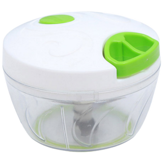 포엘마켓 다용도 다지기 야채 다지기 50ml, 1개, 그린