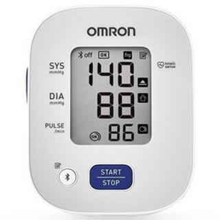 오므론 팔뚝형 혈압계 (블루투스 연동), 1개, HEM-7141T1