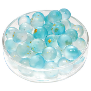 미미네아쿠아 어항장식 진주알 색돌 오션 80p, 1개