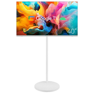 무빙큐빅스 스마트 40인치 삼탠바이미 화이트에디션 SET 이동식 tv 거치대 스탠바이미 삼텐바이미 중소바이미, GTNB401FHD11(화이트), 스탠드형, 고객직접설치