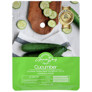 그레이스데이 오이 마스크팩, 1개, 50개입