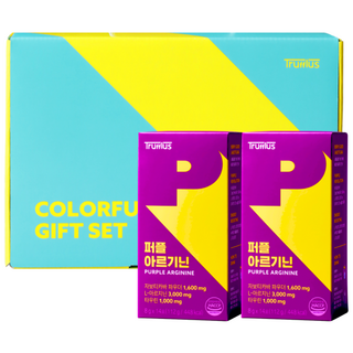 [트러플러스] [선물세트] 자보티카바 타우린 명절선물 건강선물 퍼플 아르기닌 선물세트 (8g x 14포 x 2개입) 1세트