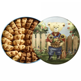 제니베이커리 스마트 베어 2종 믹스 버터쿠키, 1개, 640g