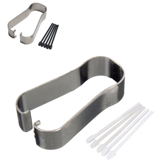 에이링크 호환 갤노트5 노트4 노트3 노트2 S펜 갤탭A 펜슬 터치펜 펜촉 5개 X 1세트 GP-C-5, (C)타입, 3.(C)타입(5ea x 1세트)화이트, 1개