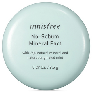INNISFREE 無油無慮礦物控油蜜粉 5g, 單色, 1罐