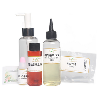 자연의숲 자운고 바디 마사지오일 키트, 자운고바디오일(용기포함)kit, 1개