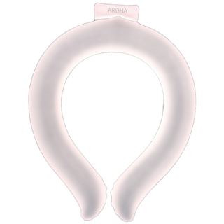 국내제조 아로하 아이스 넥쿨러 아이스밴드 얼음목걸이 쿨스카프, 베이직, 1개