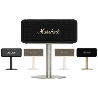 마블홀릭 마샬 앰버튼 엠버튼 1 2 3 스피커 스탠드 거치대, 실버