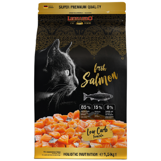레오나르도 순수생육 홀리스틱 고양이사료, 1개, 1.5kg, 연어
