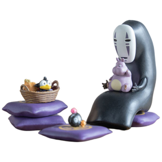 노세캬라 센과 치히로의 행방불명 탑쌓기 미니 피규어세트 (사용연령 15세 이상), 1개