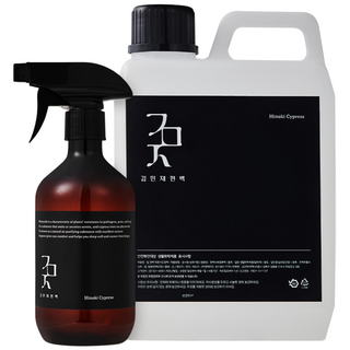 잎 편백수 피톤치드 원액 김민재편백 Leaf 01, 2L, 1개
