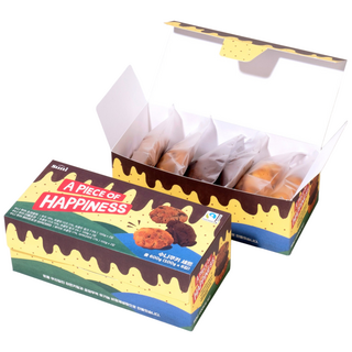 착한빵수니 우리밀 공정무역 초코 르뱅 수니 쿠키 선물 세트 6개입, 600g, 1개