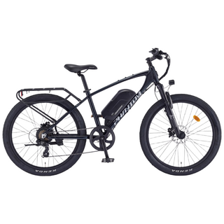 2025 삼천리 26 팬텀 HX 전기자전거 출퇴근용 자전거 입문용 99% 조립, 펄 그린 블랙, 알루미늄