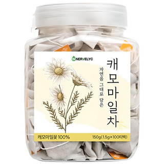 이너블릭 캐모마일 차, 1.5g, 100개입, 1개