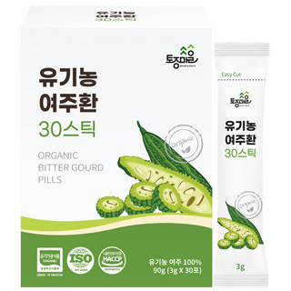 Tojongherb 苦瓜丸隨身包 30條入, 1盒, 90g