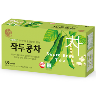 우리차 작두콩차, 1g, 100개입, 1개