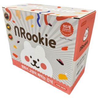 엔루키 고양이 짜먹는 간식 길고양이 수분 섭취 영양 공급, 90개, 15g, 혼합맛