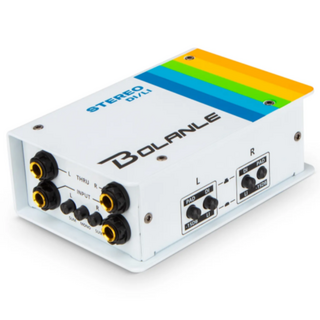 보란레 잡음제거 스테레오 DI LI 다이렉트박스 아이솔레이터, 1개