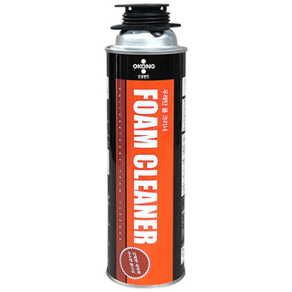 오공 우레탄폼 폼크리너 건용, 10개