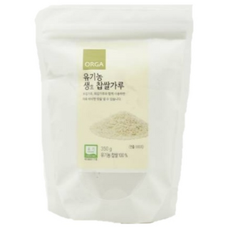 ORGA Whole Foods 生糯米粉, 350g, 1包