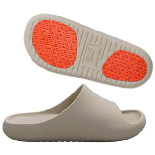 미끄럼 방지 욕실 거실 슬리퍼, 베이지, 1개