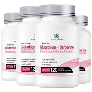 리포좀 글루타치온 2000mg 인지질 레스베라트롤 콜라겐 베르베린 아미노산 펩타이드 항산화 고함량, 4개, 120정