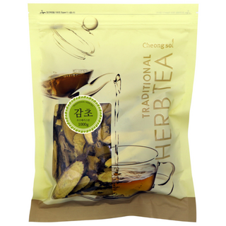 청솔 감초, 1kg, 1개