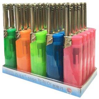 다스 캔들 미니점화기 긴 라이터 25개, 1세트