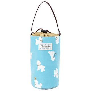 담스 방수 보냉 물병 파우치 물통 가방 크로스 17종, 1개, 비숑 민트