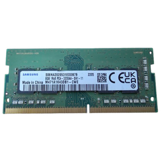 삼성 DDR4 25600 RAM 8GB 노트북 3200Mhz 랩탑 메모리, 킹스턴 8GB, 1개