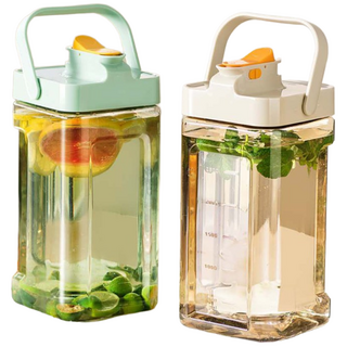 톡템 프레시아웃 워터보틀 TM-B2101-SY, 1개, 3.5L, 아이보리