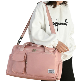 영아스토아 필라테스 더블백 헬스 여자운동 스포츠가방, 핑크, 1개