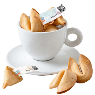 幸運餅乾家庭號 AI運勢測算款, 60g, 4個