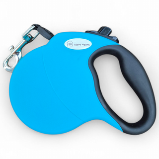 해피멍 꼬임방지 고급형 강아지 자동 리드줄, 1개, 기본