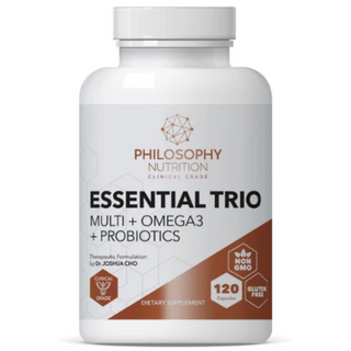필로소피 에센셜 트리오 120캡슐 - Philosophy Nutrition Essential Trio 120 cap, 1개, 120정
