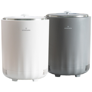 몽카라 음식물쓰레기 스텐 냉장고 MCA-601B, 그레이