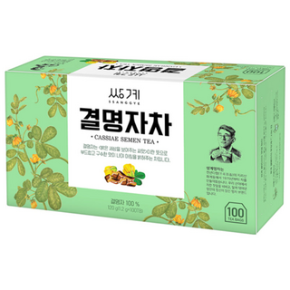 쌍계명차 김동곤 명인이 만든 결명자차, 120g, 100개입, 1개