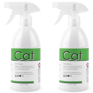 플로랩 고양이 탈취제 고양이화장실 냄새제거제 레몬그라스 2개, 500ml