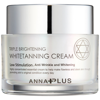 안나플러스 4GF 화이트닝 미백 크림 50ml, 4개