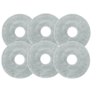 퓨어퍼스트 삼성 로봇청소기 ai 스팀 걸레 호환 전용, 6개, 물걸레