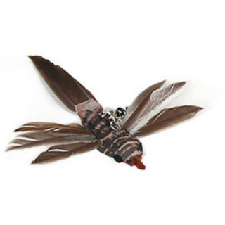 냥혼자논다 고양이 낚싯대 리필 장난감 새모양 깃털 11종, 1개, 잠자리새