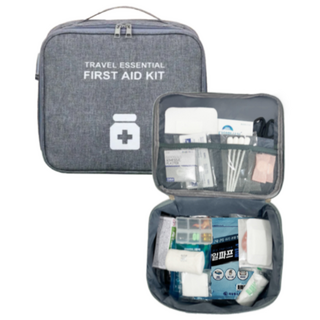 캠핑용 구급 파우치 가정용 응급 키트 구급 상자, 1세트