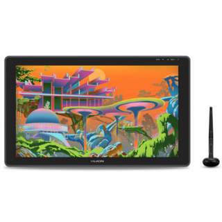 휴이온 KAMVAS 22 PLUS 타블렛 GS2202, 블랙