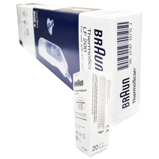 브라운 귀체온계 IRT-6030 6520 전용 렌즈필터 리필 필터 캡 프로브커버 20개, 브라운 IRT 6030, 1개