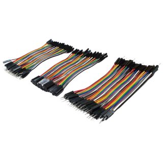 아두이노 점퍼선 10cm 40pcs(수-수 암-수 암-암), 수-수, 1개