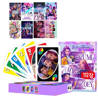 케데헌 굿즈 우노 카드게임 보드게임 원카드 도블 할리갈리 순발력 게임, 1개